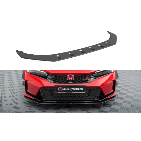 Maxton Design-Street Pro Lame Du Pare-Chocs Avant Honda Civic Type-R Mk 11 