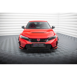 Maxton Design-Street Pro Lame Du Pare-Chocs Avant Honda Civic Type-R Mk 11 