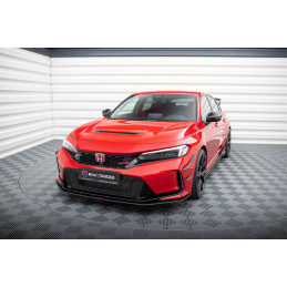 Maxton Design-Street Pro Lame Du Pare-Chocs Avant Honda Civic Type-R Mk 11 