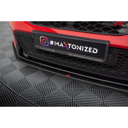 Maxton Design-Street Pro Lame Du Pare-Chocs Avant Honda Civic Type-R Mk 11 
