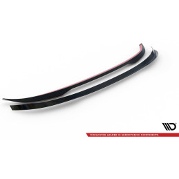 Maxton Design-Plus Bas Spoiler Cap Honda Civic Type-R Mk 11 