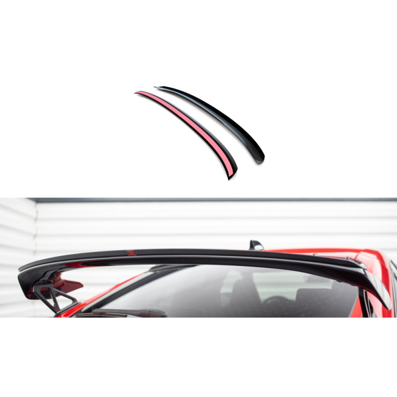 Maxton Design-Plus Haut Spoiler Cap Honda Civic Type-R Mk 11 Maxton Design-Plus Haut Spoiler Cap Honda Civic Type-R Mk 11