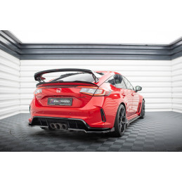 Maxton Design-Plus Haut Spoiler Cap Honda Civic Type-R Mk 11 