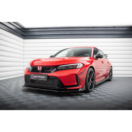 Maxton Design-Ailes de pare-chocs avant (Canards) Honda Civic Type-R Mk 11 