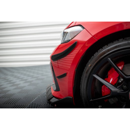 Maxton Design-Ailes de pare-chocs avant (Canards) Honda Civic Type-R Mk 11 
