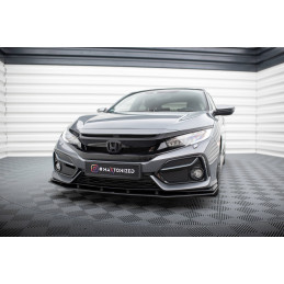 Maxton Design-Street Pro Lame Du Pare-Chocs Avant Honda Civic Sport Mk 10 
