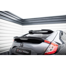 Maxton Design-Plus Bas Spoiler Cap Honda Civic Sport Mk 10 