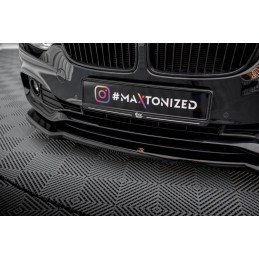 Maxton Design-Lame Du Pare-Chocs Avant V.1 BMW 4 Gran Coupe F36 