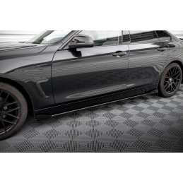 Maxton Design-Street Pro Rajouts Des Bas De Caisse + Flaps BMW 4 Gran Coupe F36 