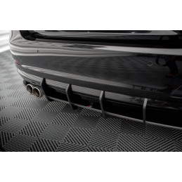 Maxton Design-Street Pro Lame Du Pare Chocs Arriere + Flaps BMW 4 Gran Coupe F36 