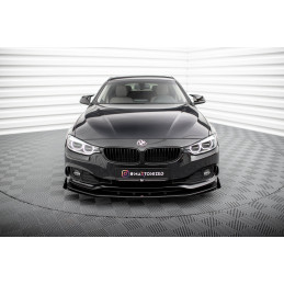 Maxton Design-Street Pro Lame Du Pare-Chocs Avant + Flaps BMW 4 Gran Coupe F36 