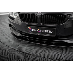 Maxton Design-Street Pro Lame Du Pare-Chocs Avant BMW 4 Gran Coupe F36 