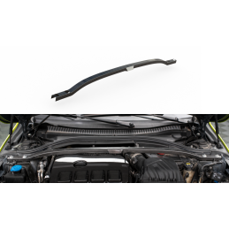Maxton Design-Carbon Fiber Strut Bar Cover BMW 1 F40 M135i 