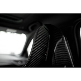 Maxton Design-Carbon Fiber Headrests BMW 1 F40 M135i 