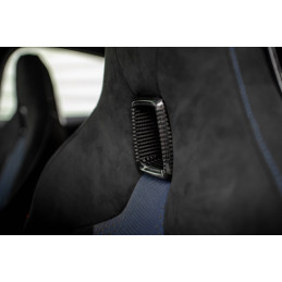 Maxton Design-Carbon Fiber Headrests BMW 1 F40 M135i 