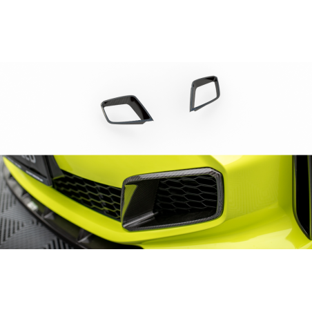 Maxton Design-Carbon Fiber Front Bumper Side Vents BMW 1 F40 M-Pack/ M135i 
