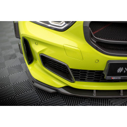 Maxton Design-Carbon Fiber Front Bumper Side Vents BMW 1 F40 M-Pack/ M135i 
