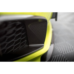 Maxton Design-Carbon Fiber Front Bumper Side Vents BMW 1 F40 M-Pack/ M135i 