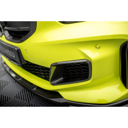 Maxton Design-Carbon Fiber Front Bumper Side Vents BMW 1 F40 M-Pack/ M135i 