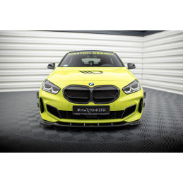 Maxton Design-Carbon Fiber Front Bumper Side Vents BMW 1 F40 M-Pack/ M135i 