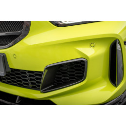 Maxton Design-Carbon Fiber Front Bumper Side Vents BMW 1 F40 M-Pack/ M135i 