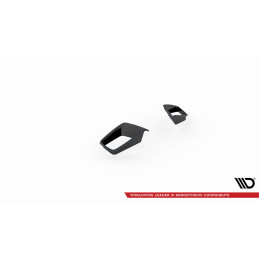 Maxton Design-Carbon Fiber Front Bumper Side Vents BMW 1 F40 M-Pack/ M135i 