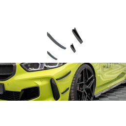 Maxton Design-Carbon Fiber Front Bumper Wings (Canards) BMW 1 F40 M-Pack/ M135i 