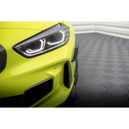 Maxton Design-Carbon Fiber Front Bumper Wings (Canards) BMW 1 F40 M-Pack/ M135i 