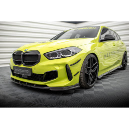 Maxton Design-Carbon Fiber Front Bumper Wings (Canards) BMW 1 F40 M-Pack/ M135i 