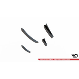 Maxton Design-Carbon Fiber Front Bumper Wings (Canards) BMW 1 F40 M-Pack/ M135i 