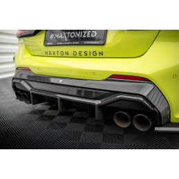 Maxton Design-Fibre de Carbone Diffuseur Arrière V.1 + Milltek Sport Exhaust BMW 1 F40 M135i 
