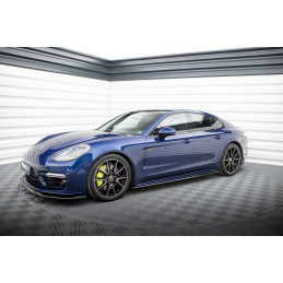 Maxton Design-Rajouts Des Bas De Caisse Porsche Panamera E-Hybrid 971 Facelift 