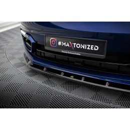 Maxton Design-Lame Du Pare-Chocs Avant V.2 Porsche Panamera E-Hybrid 971 Facelift 