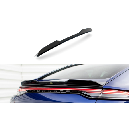 Maxton Design-Spoiler Cap 3D Porsche Panamera E-Hybrid 971 Facelift 