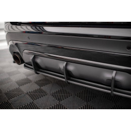 Maxton Design-Street Pro Central Diffuseur Arriere BMW X3 G01 