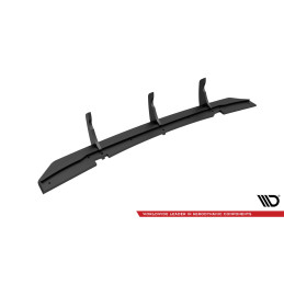 Maxton Design-Street Pro Central Diffuseur Arriere BMW X3 G01 
