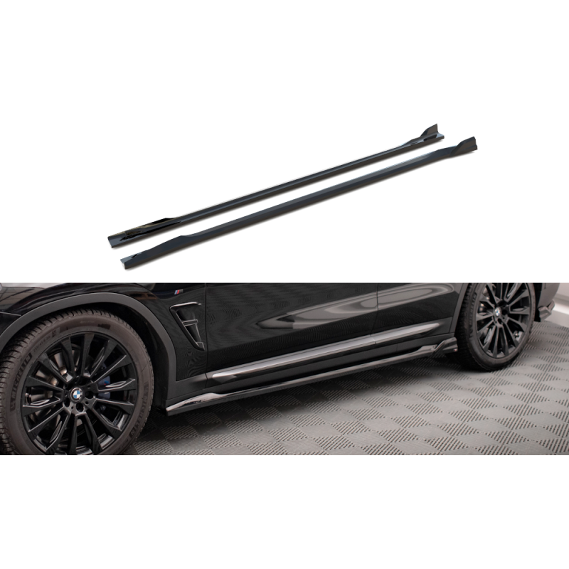 Maxton Design-Rajouts Des Bas De Caisse BMW X3 G01 Maxton Design-Rajouts Des Bas De Caisse BMW X3 G01