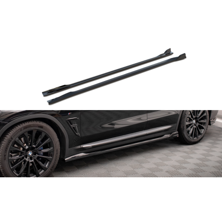 Maxton Design-Rajouts Des Bas De Caisse BMW X3 G01 