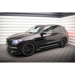 Maxton Design-Rajouts Des Bas De Caisse BMW X3 G01 
