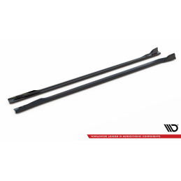 Maxton Design-Rajouts Des Bas De Caisse BMW X3 G01 