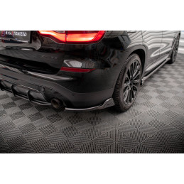 Maxton Design-Lames De Pare-Chocs Arrière Latérales BMW X3 G01 