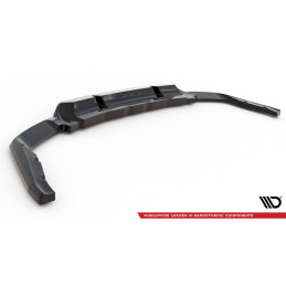 Maxton Design-Central Arriere Splitter (avec une barre verticale) Ford Edge Sport Mk2 