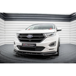 Maxton Design-Lame Du Pare-Chocs Avant Ford Edge Sport Mk2 