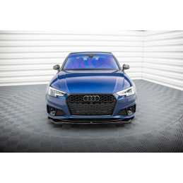 Maxton Design-Lame Du Pare-Chocs Avant V.2 Audi A4 Competition B9 