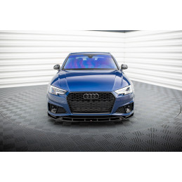 Maxton Design-Lame Du Pare-Chocs Avant V.1 Audi A4 Competition B9 