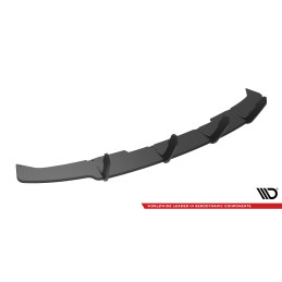Maxton Design-Street Pro Central Diffuseur Arriere Audi RS4 B8 