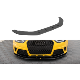 Maxton Design-Street Pro Lame Du Pare-Chocs Avant Audi RS4 B8 