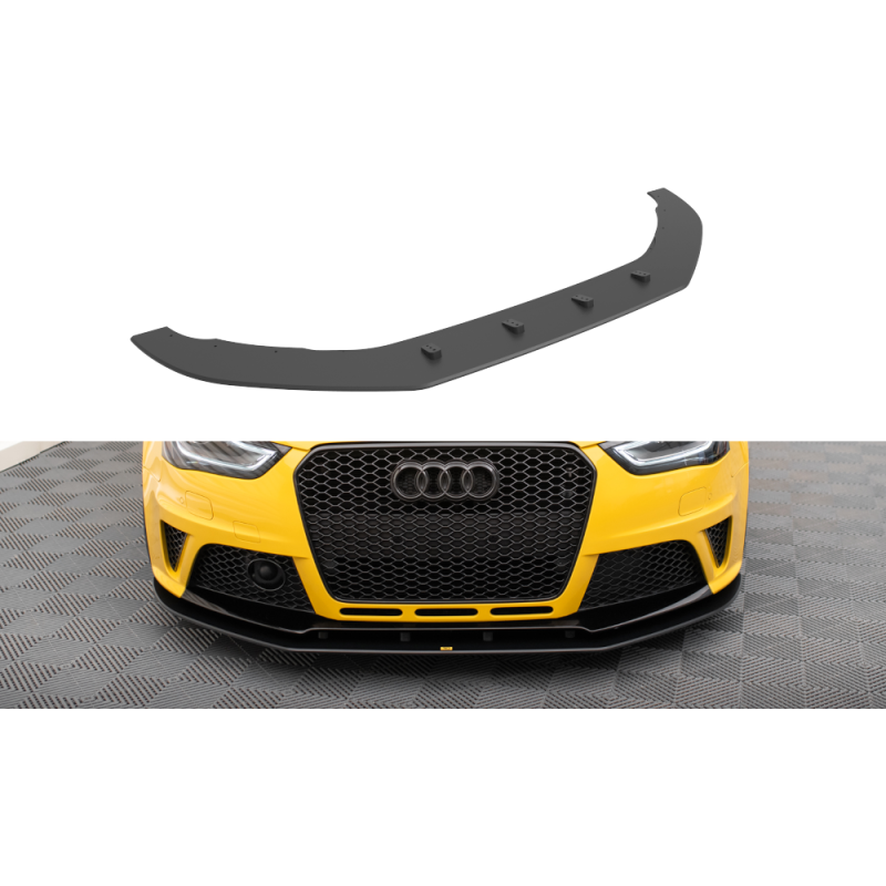 Maxton Design-Street Pro Lame Du Pare-Chocs Avant Audi RS4 B8 Maxton Design-Street Pro Lame Du Pare-Chocs Avant Audi RS4 B8