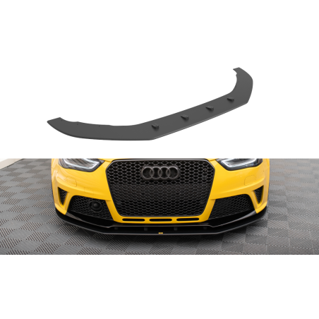 Maxton Design-Street Pro Lame Du Pare-Chocs Avant Audi RS4 B8 