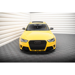 Maxton Design-Street Pro Lame Du Pare-Chocs Avant Audi RS4 B8 